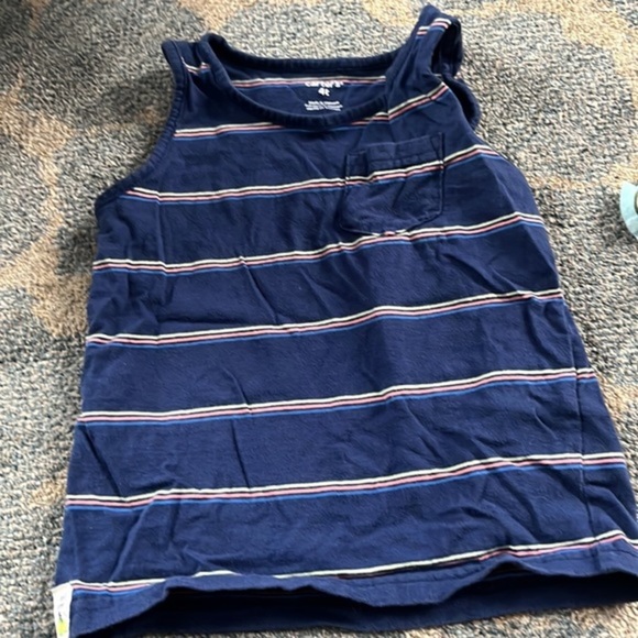 Carters Muscle tank tops for boys - Picture 2 of 9